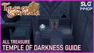Tales Of Symphonia - Temple Of Darkness Guide, All Treasure [60fps, 2.5K]