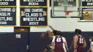 Ledyard defeats Killingly 45-39 for coach DJ Exum&rsquo;s first career win