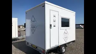 2 personers mini sovevogn - Simple Homes