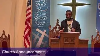 Sr Pastor Craig Cauley