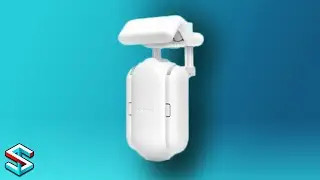 Сделайте шторы умными &mdash; робот SwitchBot (стержень, U-образная направляющая)
