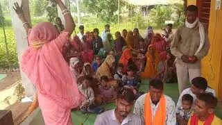 कलौंजी राठौर  वाडी विसर्जन