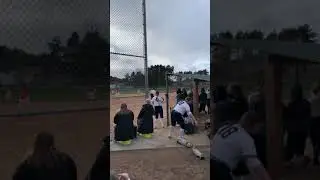 Makenna Zerwas class of 2022 home run #1 against Princeton High School 4/20/21