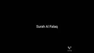 113. Surah Al-Falak by Qari Mashari