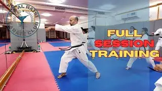 Full Karate Training Session