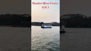 Mandovi River Cruise Goa | Mandovi River Goa | #goa  #travel  #cruise