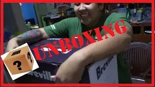 BREVILLE SCRAPER MIXER PRO(UNBOXING)