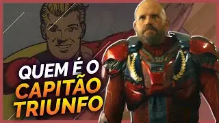 QUEM &Eacute; O CAPIT&Atilde;O TRIUNFO NOS QUADRINHOS | Pacificador
