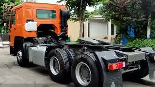 Howo 10 Wheeler Tractor Truck
