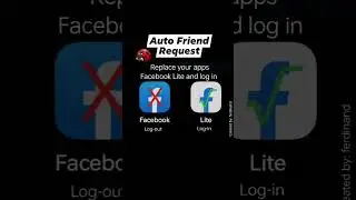 Auto friend request Facebook problem resolve.