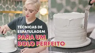 T&Eacute;CNICAS DE ESPATULAGEM PARA UM BOLO PERFEITO