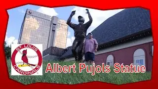 The Story of the Prodigal Baseball Player and the Statue that Remained - Albert Pujols Statue, STL