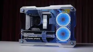 i5 Host Computer Electronic Sports 12600KF 12700KF RTX3060 3070 Gaming DIY Computer PC Water Cooling