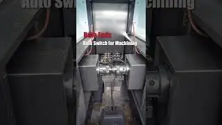 Truss Manipulator with Smartlathe DS 25F dual spindle CNC Lahte for automatic machining.  #cnc