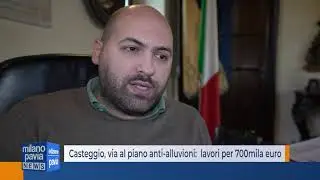 Casteggio, via al piano anti-alluvioni: subito interventi per 700mila euro