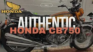 1978 Honda CB750 - After a ride to Thruxton, time for some maintenence - part 1
