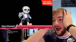 NINTENDO DIRECT | SANS IN SUPER SMASH BROTHERS REACTION