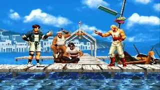 KOF95 킹 오브 파이터즈95  ▶  𝟐𝟗𝟐𝟓𝟏𝟑𝐦𝐚𝐧 (𝐤𝐫) 𝐯𝐬 𝐣𝐮𝐧𝐠𝐰𝐨𝐨𝟑𝟒 (𝐤𝐫)  ▶  拳皇95 The King of Fighters '95