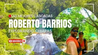 CASCADAS ROBERTO BARRIOS | El paraíso escondido en Palenque | Chiapas #10