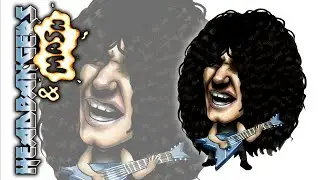 Trey Azagthoth / MORBID ANGEL (Timelapse)