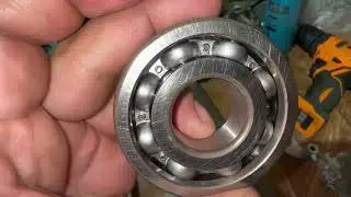 Двигатель Ява Jawa 350/638 тест 25.06.2025 после ремонта (г. Москва)