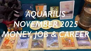 AQUARIUS♒️NOVEMBER 2025🗓️MONEY, JOB & CAREER💰💼NEW MONEY, NOT FOR YOU