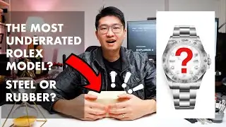 The Most Underrated Rolex. Steel vs Rubber