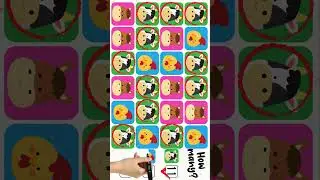 🌟1: Farmyard Fun Counting Adventure for Kids! 🚜🐄🎈#counting #learning #cute #fun #kids
