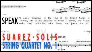 Mivos Quartet plays String Quartet No. 1 by Sebastian Suarez-Solis