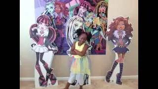 Monster High Spa Party 