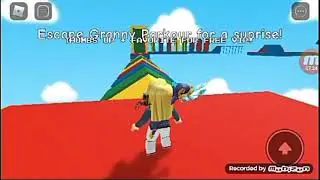 играю обби на гренни