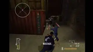 25 to Life Mission 1: Warehouse PS2