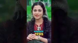 Ram Teri Ganga Maili 80s Movie Full Cast ll Then And Now ll 1985/2025 #shorts