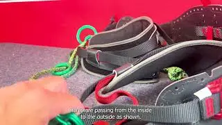 How To: Kinisi MAX Riser Webbing Replacement