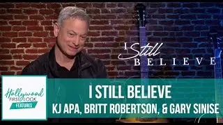 I STILL BELIEVE (2020) | KJ APA, BRITT ROBERTSON, & GARY SINISE with SARI COHEN