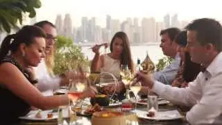 Fairmont The Palm - Al Fresco Dining Experience