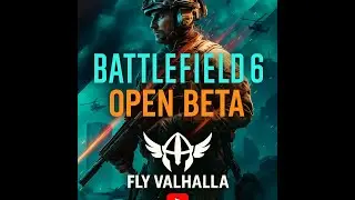 Battlefield 6 Open Beta/ F16 gameplay & anti-infantry vehicle gameplay
