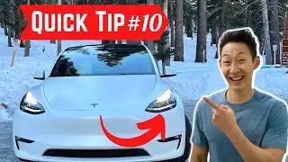 How to Adjust your Headlights in a Tesla