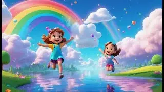 Дождь, дождь, уходи! Brightsky Play | Английская детская песенка | Детские песни | Музыка для мал...