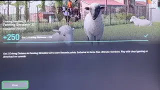 GamePass Quest: Farming Simulator 22 - Get 2 Driving Distance ***EXPIRES 5/30/23***