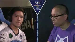 Street Fighter V Capcom Cup 2016   Day 1 Liquid Nuckledu VS Winterfox Samurai