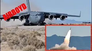 HIMARS Exercise &bull; Nevada Test and Training Range