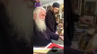 02.Vizita Părintelui Elpidie la Părintele Ioan de la Mănăstirea Sihăstria Rarău