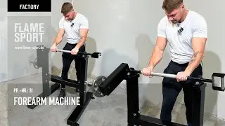 Wrist and Forearm Machine (3i) FLAME SPORT