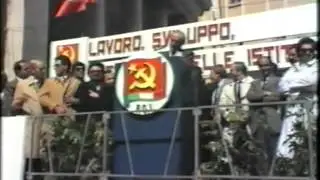 PCI- 17 APRILE 1988 IL SEGRETARIO GENERALE ALESSANDRO NATTA A CAMPOBASSO.mp4