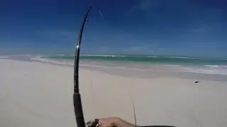 Gunyah Beach Surf Fishing For Australian Salmon