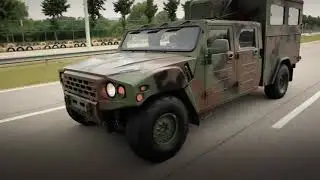 Opci&oacute;n Coreana, Vehiculo Militar Liviano (HMMV)
