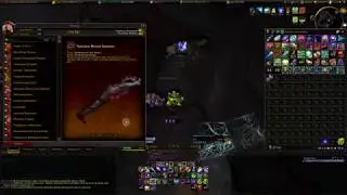 Warlock Soloing Adherent of the Abyss for Nazjatar Blood Serpent Mount