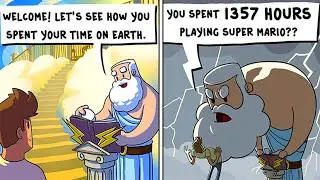 &ldquo;Goofy&rdquo; Comics About How Gods Deal With Everyday Problems || Dubmic