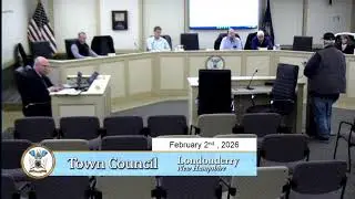 Town Council from 2-2-26